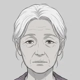 家の女性
