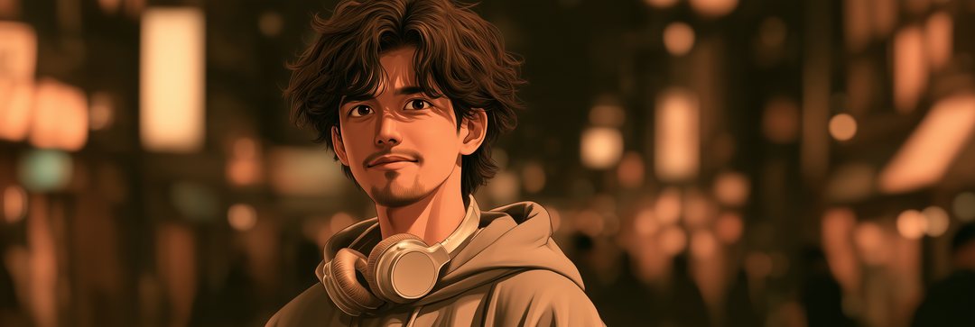 暗い部屋で、ぱちりと開いた若い男性の目の細い帯の寄り。