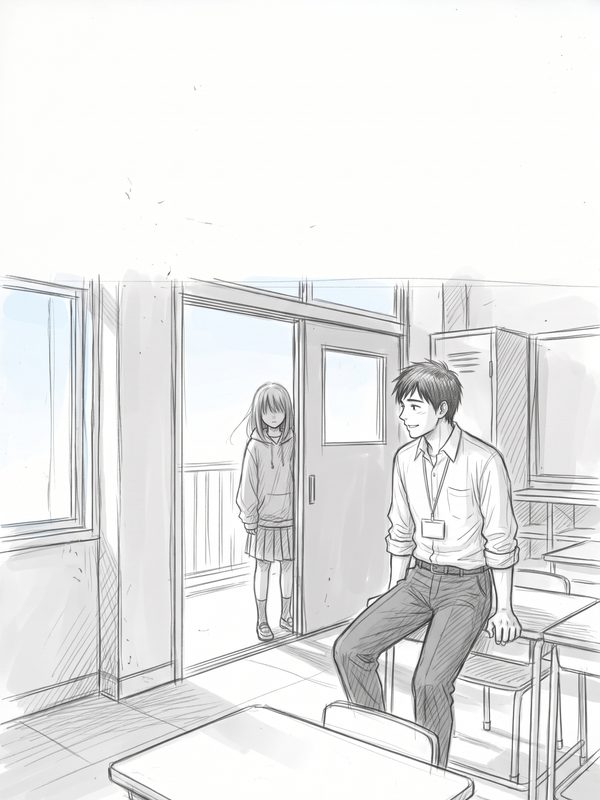 先生、それは学校の仕事ですかの表紙