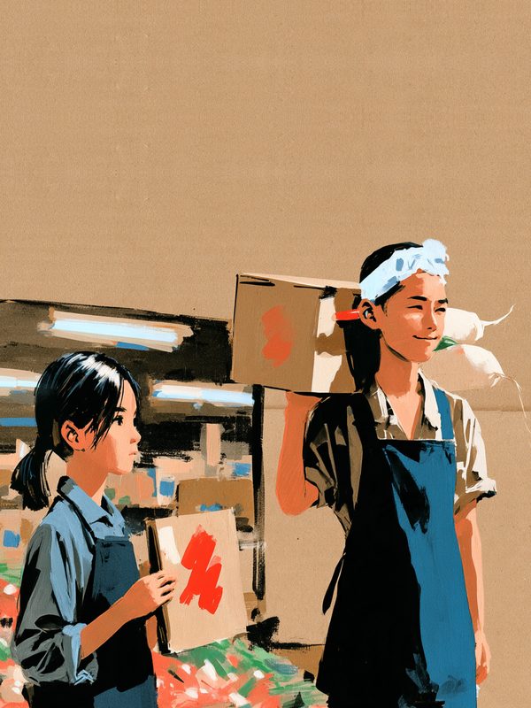 この八百屋、なぜかつぶれない。の表紙