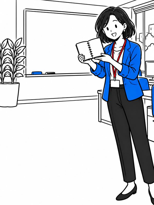 水曜日だけ、うちの社員じゃない人が来る。の表紙