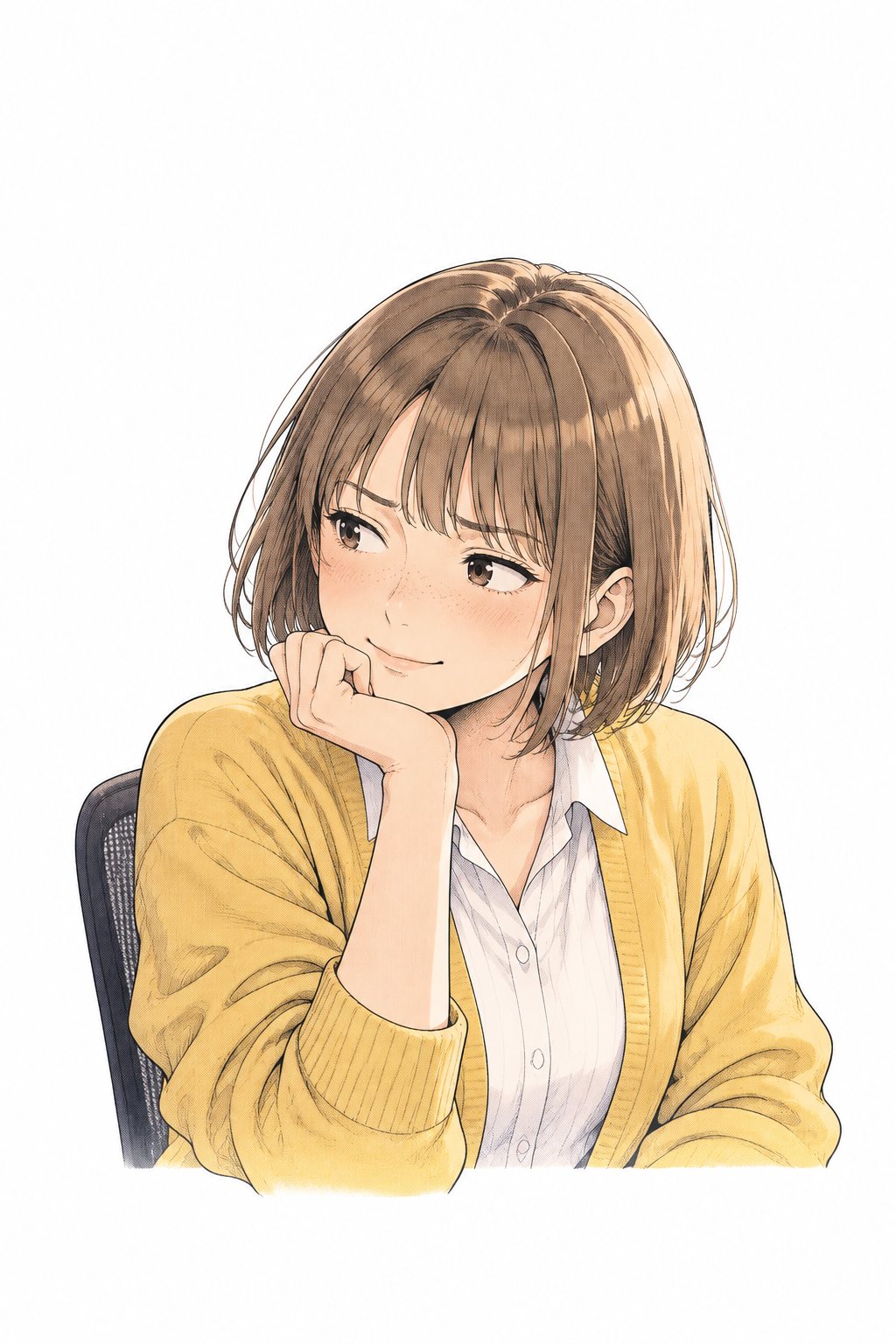 人事部の席で、柚木が目を細めて、こちらをじっと疑うように見ている。