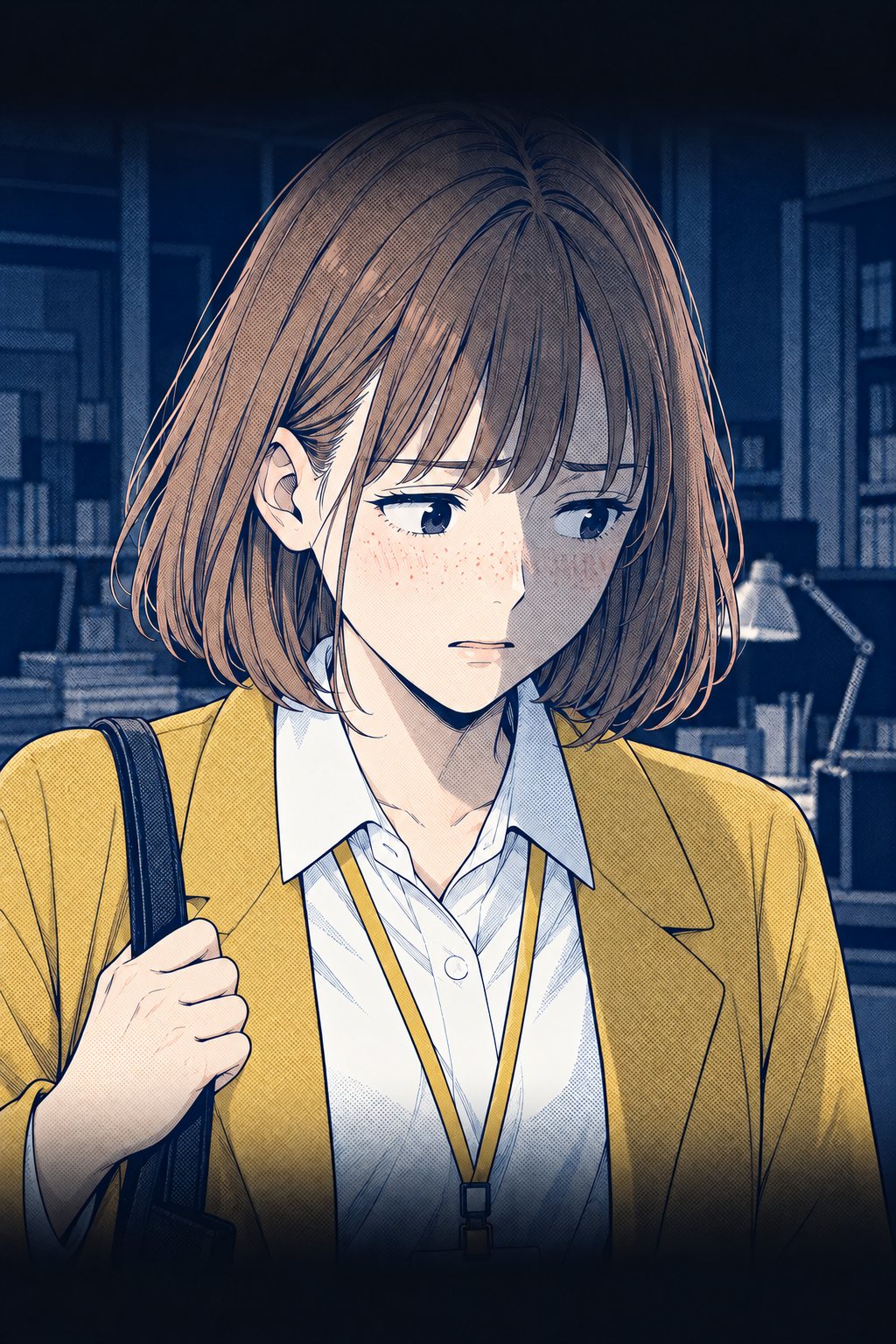 柚木が、言いにくそうに目をそらす横顔。