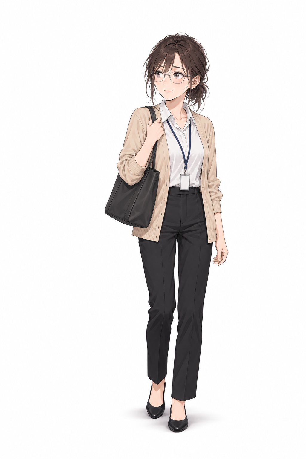 鞄を肩にかけた宇佐美が、少し照れて律の席の横に立つ。
