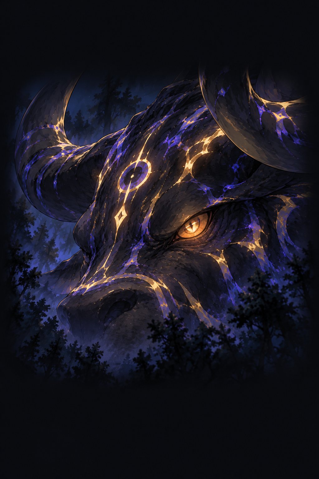 北の森の奥で、模様の増えた魔獣の目が開く。