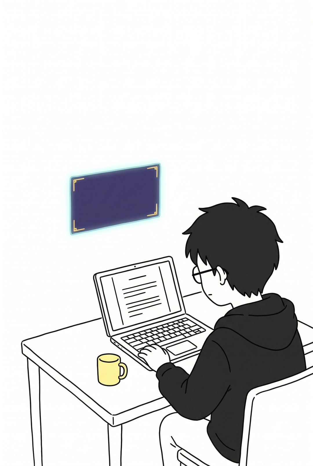 ページをめくりながら、うなずく僕。