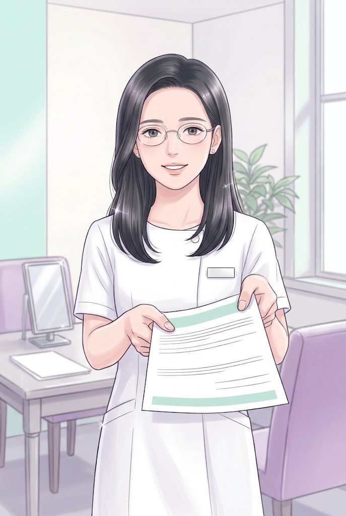 回想。パールの白い相談室で、白い制服の沙耶が、見積書を差し出してほほえむ。今より髪が長い。