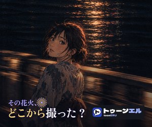 その花火、どこから撮った?|トゥーンエル