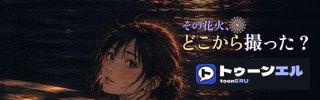 その花火、どこから撮った?|トゥーンエル