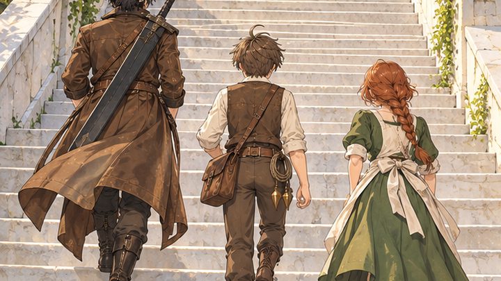 第3話「神前査定」のサムネイル