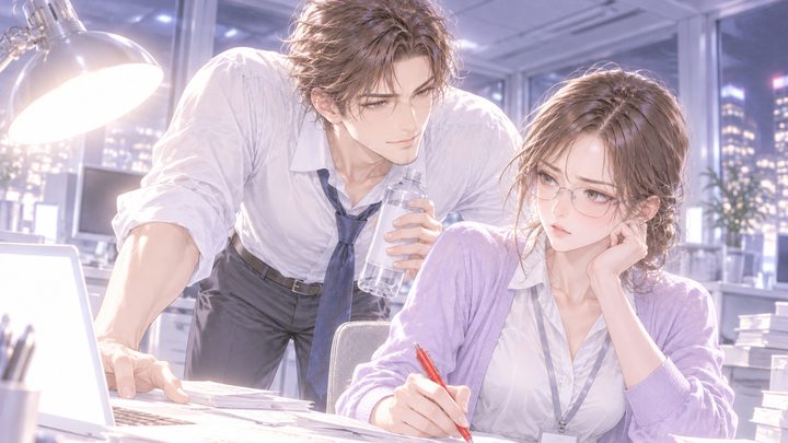 第1話「消えるとは、書けない」のサムネイル