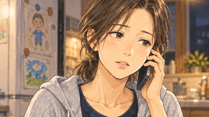 第3話「電話は、断ってもいい」のサムネイル