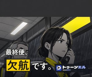 最終便、欠航です。のバナー（300×250）