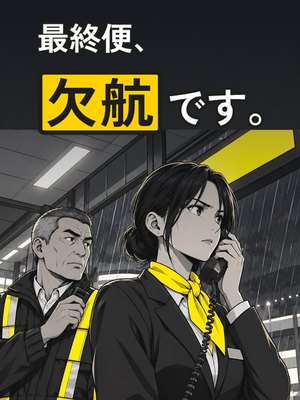 最終便、欠航です。の表紙