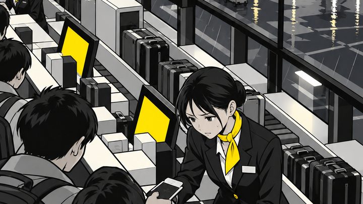 第1話「最終便、欠航です」のサムネイル
