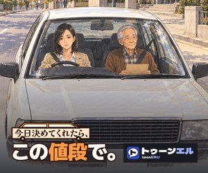 今日決めてくれたら、この値段で。|トゥーンエル