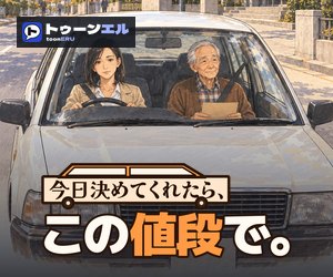 今日決めてくれたら、この値段で。のバナー(300×250)