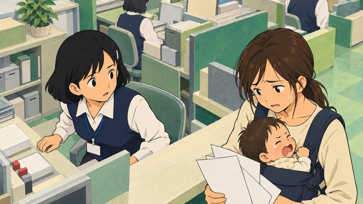 第2話「保育園、全部、落ちました」のサムネイル