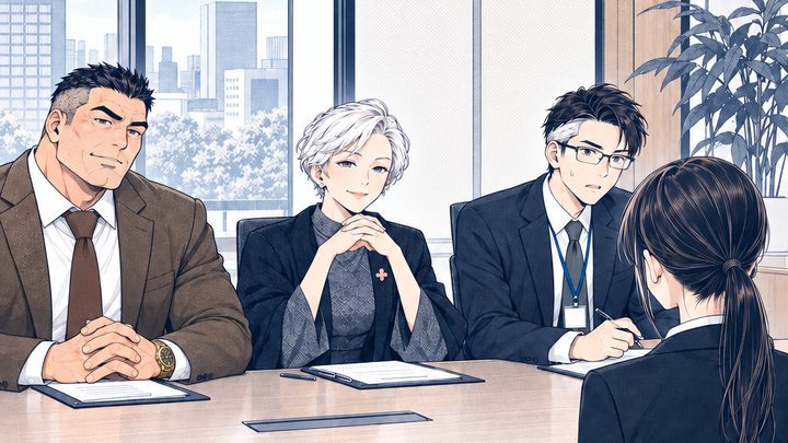 第6話「自分を面接する日」のサムネイル