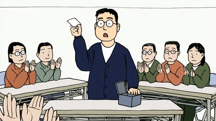 第1話「積立金、2倍です」のサムネイル