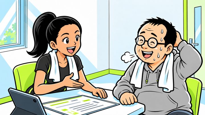 第1話「入会は、今日だけ半額」のサムネイル