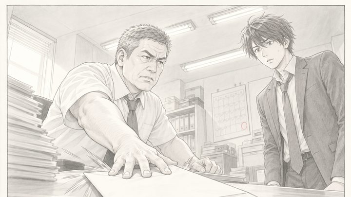 第1話「損害賠償、と言われた」のサムネイル