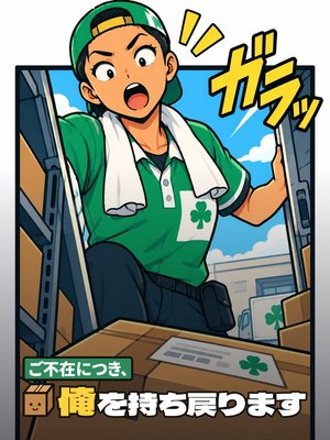 ご不在につき、俺を持ち戻りますの表紙