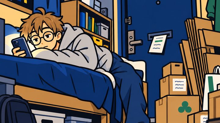 第1話「ご不在のため、持ち戻りました」のサムネイル