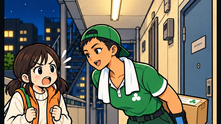第3話「置き配、承ります」のサムネイル