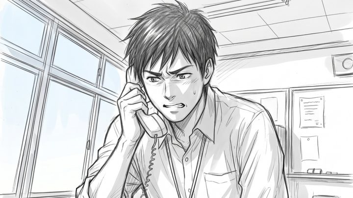 第1話「明日は、行きます」のサムネイル