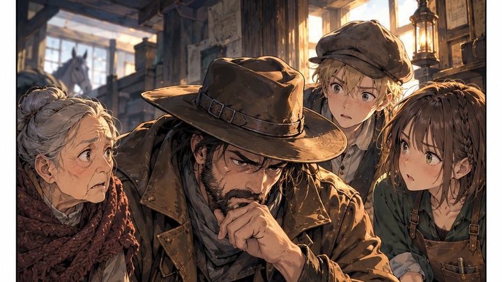 第4話「評判と指名」のサムネイル