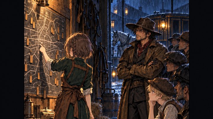 第6話「月末の審査」のサムネイル