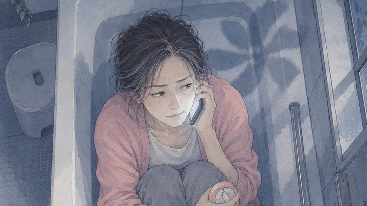 第1話「10分だけ、私の話を」のサムネイル