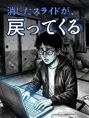 消したスライドが、戻ってくるの表紙