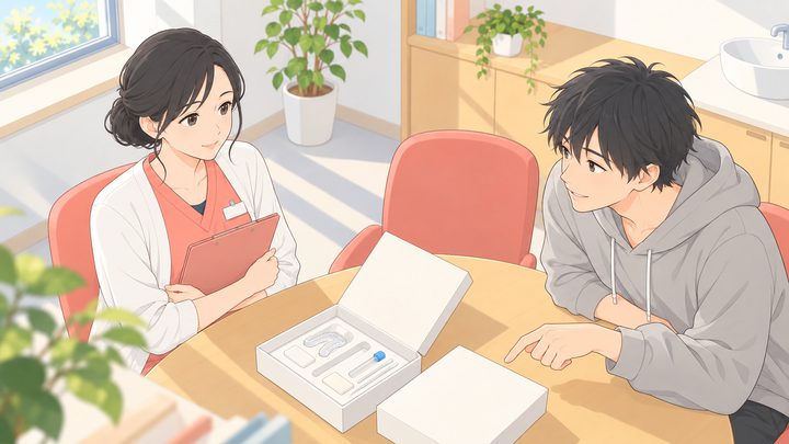 第4話「通販のマウスピース」のサムネイル