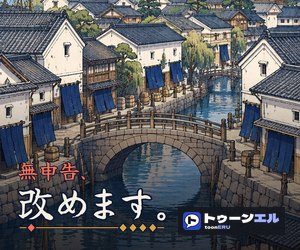 無申告、改めます。|トゥーンエル