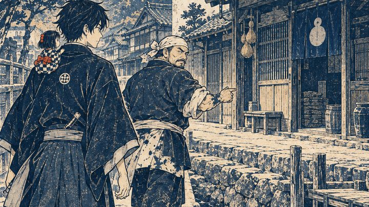 第6話「隠居の扶持」のサムネイル