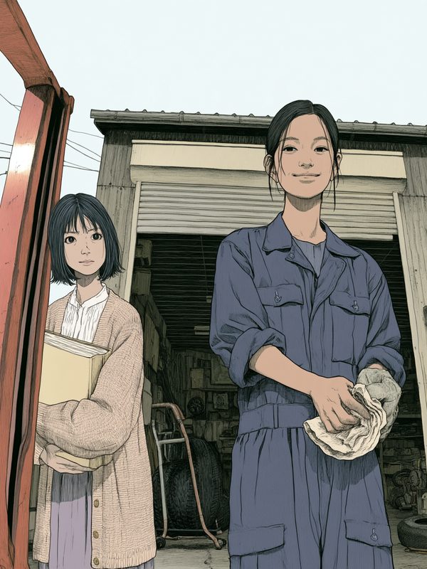 うちの工場に、整備士が来た。の表紙