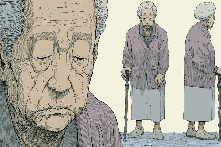 「うちの工場に、整備士が来た。」の笹本 フミの設定画(全身と顔)