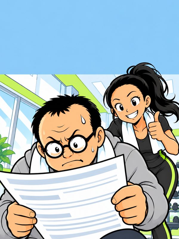 体験レッスン、5つ目ですの表紙